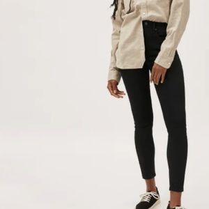 Everlane Authentic Stretch High Rise Skinny size 28